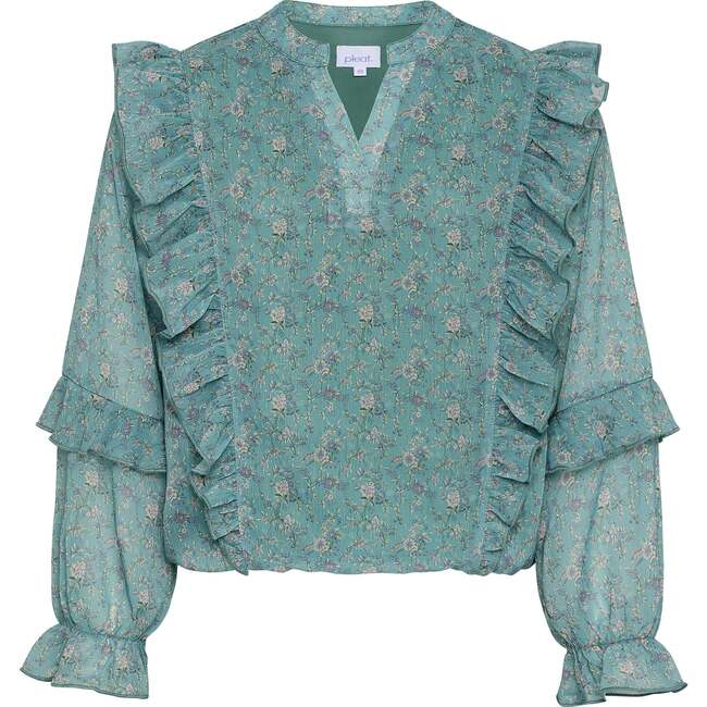 Katie Top, Whinsy Teal