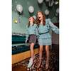 Katie Top, Whinsy Teal - Blouses - 2