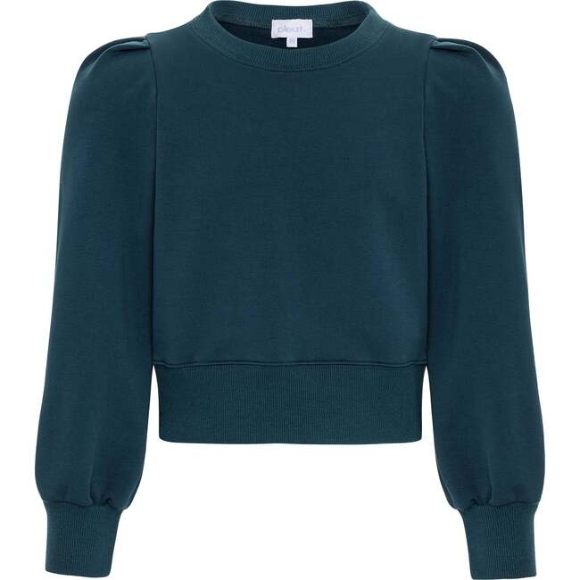 Jane Sweatshirt, Dark Teal