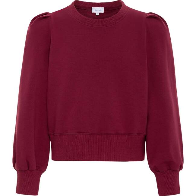 Jane Sweatshirt, Cranberry