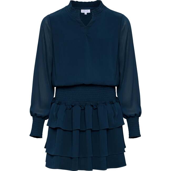 Harriett Dress, Dark Teal