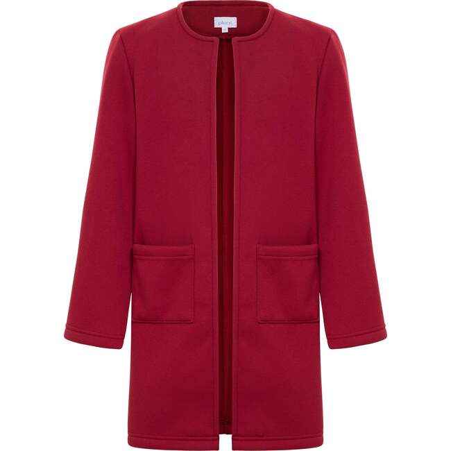 Hadley Cardigan, Red