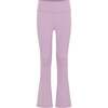 Florie Flare Leggings, Lilac - Leggings - 1 - thumbnail