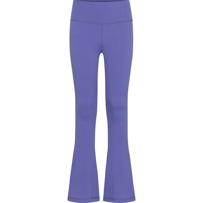 Florie Flare Leggings, Purple