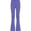 Florie Flare Leggings, Purple - Leggings - 1 - thumbnail