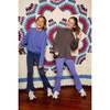 Florie Flare Leggings, Purple - Leggings - 2