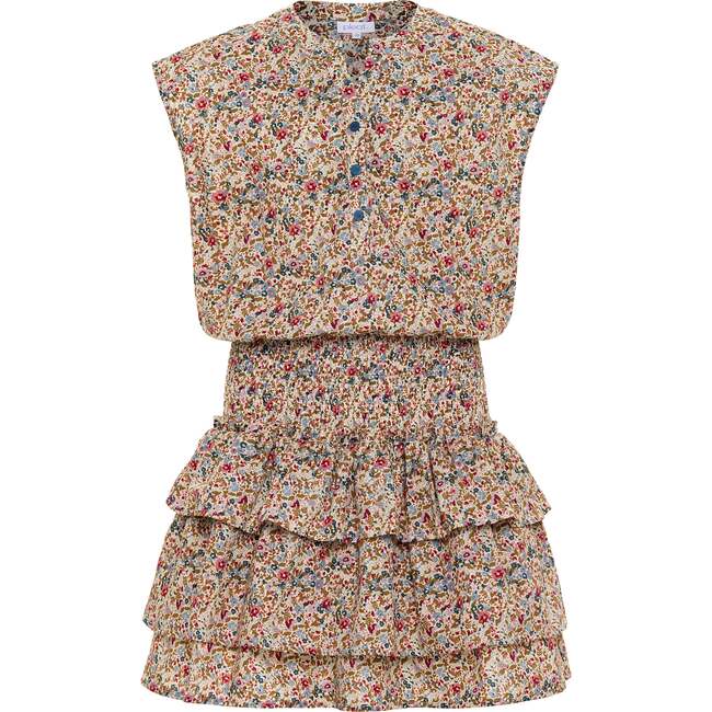 Drew Dress, Jewel Floral