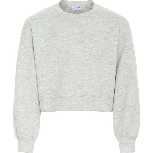 Darby Sweatshirt, Grey Cozy