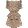 Collier Dress, Jewel Floral - Dresses - 1 - thumbnail