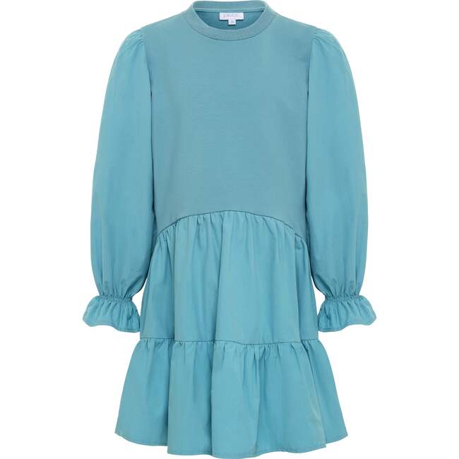 Cece Dress, Peacock Blue