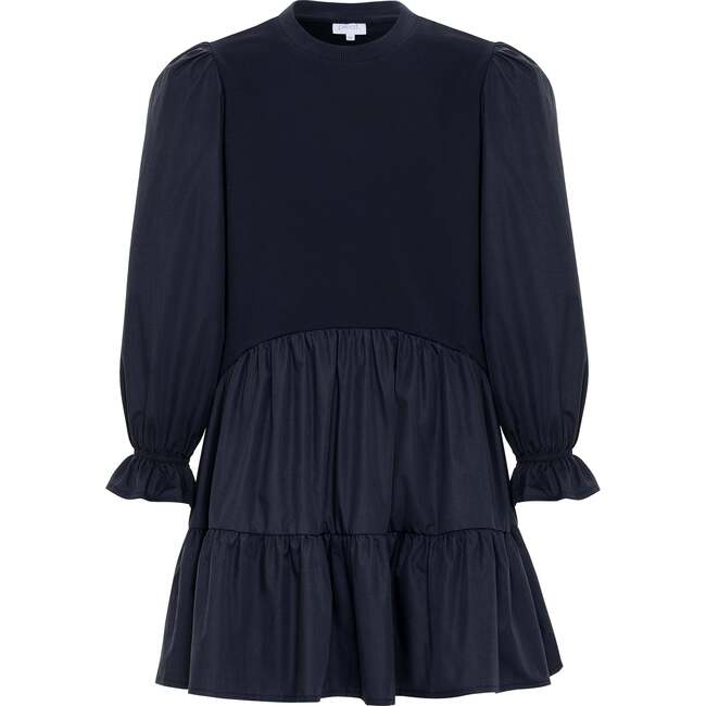 Cece Dress, Navy