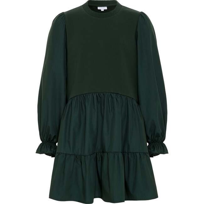 Cece Dress, Hunter Green