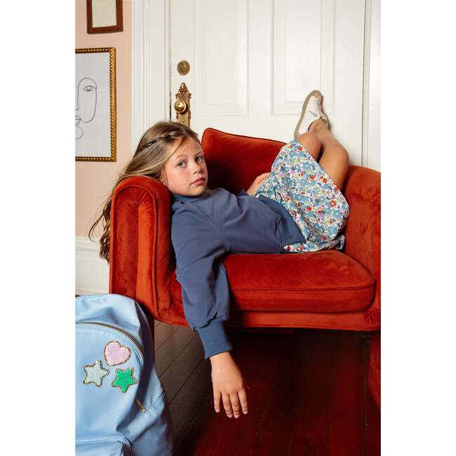 Clara Combo Dress, Slate - Dresses - 2