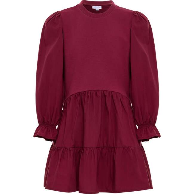 Cece Dress, Cranberry