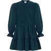 Cece Dress, Dark Cerulean - Dresses - 1 - thumbnail