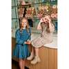 Cece Dress, Dark Cerulean - Dresses - 2