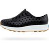 Robbie Kids, JIFFY BLACK/ SHELL WHITE/ MASH SPECKLE RUBBER - Sneakers - 1 - thumbnail