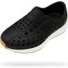 Robbie Kids, JIFFY BLACK/ SHELL WHITE/ MASH SPECKLE RUBBER - Sneakers - 2