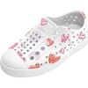 Jefferson Print Kids, SHELL WHITE/ SHELL WHITE/ HEART GRAFFITI - Water Shoes - 2