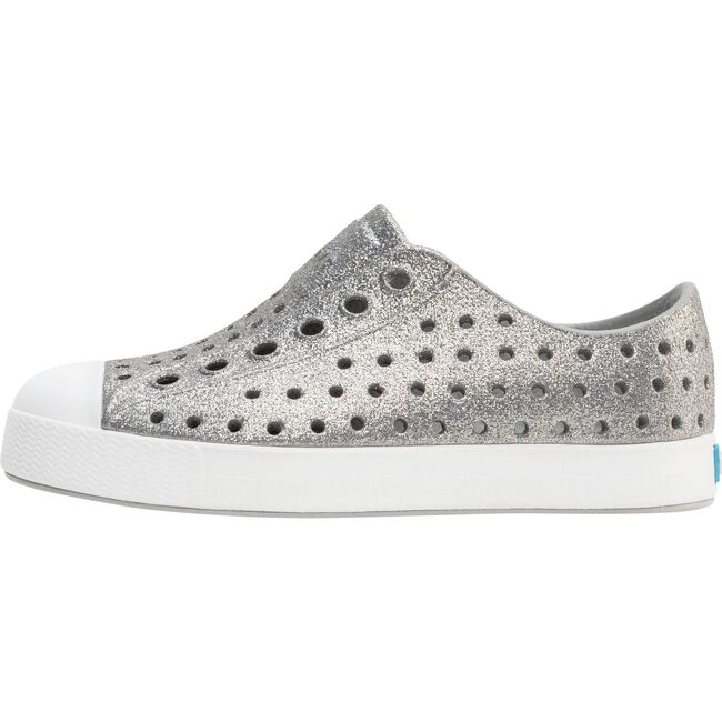 Jefferson Bio-Bling Kids, PLATINUM BLING/ SHELL WHITE