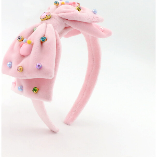 Velvet Crown Headband