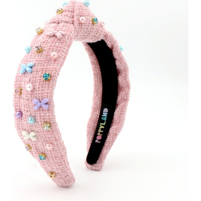 Tweed Bow Multi Headband