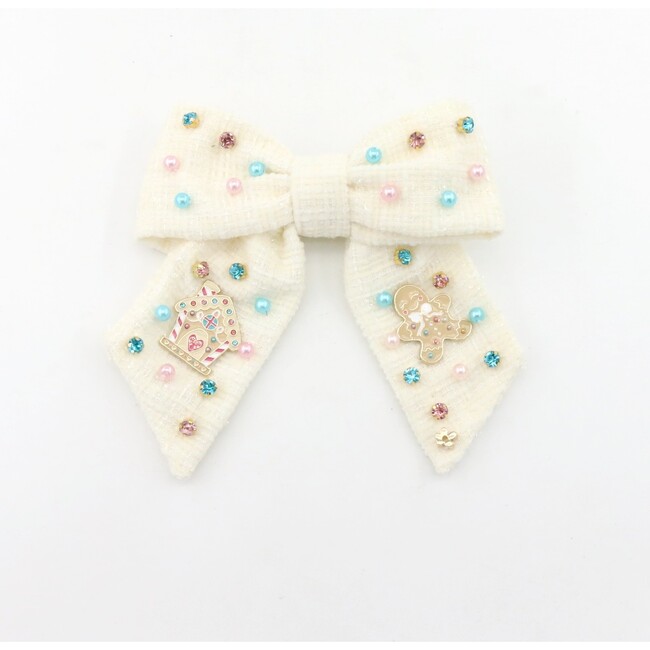 Gingerbread House Bow