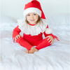 Red Elf Holiday Pajama - Costumes - 2