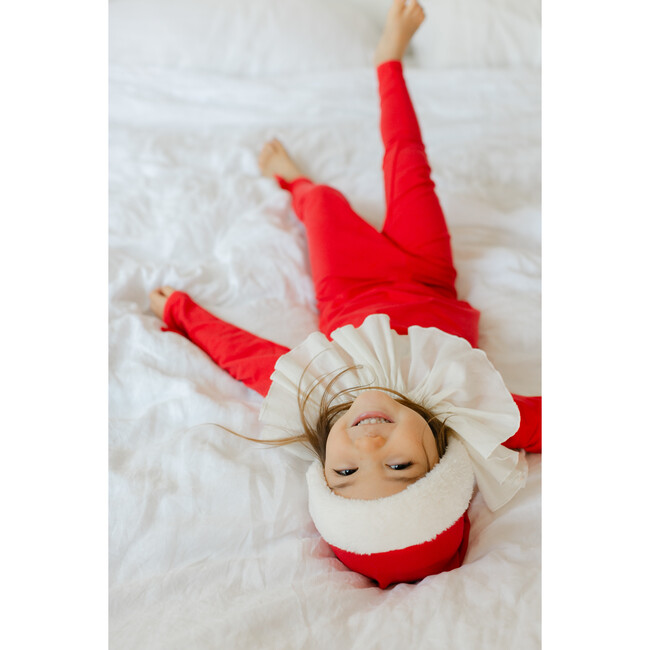 Red Elf Holiday Pajama - Costumes - 3