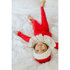 Red Elf Holiday Pajama - Costumes - 3