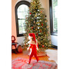 Red Elf Holiday Pajama - Costumes - 5
