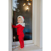 Red Elf Holiday Pajama - Costumes - 6