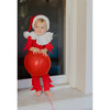 Red Elf Holiday Pajama - Costumes - 7