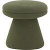 Gisella Boucle Ottoman / Olive - Ottomans - 1 - thumbnail