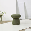 Gisella Boucle Ottoman / Olive - Ottomans - 2
