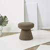 Gisella Boucle Ottoman / Dark Brown - Ottomans - 2