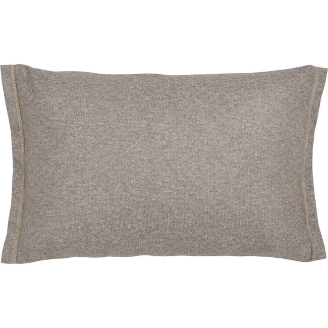 Pyper, 15 X 23, Taupe, Poly Boucle/Linen Lumbar Pillow