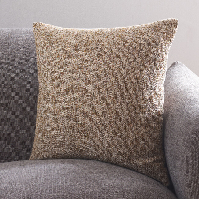 Anaya,  18 X 18, Sand, Cotton/Polyester Pillow - Decorative Pillows - 2