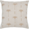 Reya, 20 X 20, Ivory/Natural, Cotton/Viscose Pillow - Decorative Pillows - 1 - thumbnail