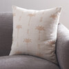 Reya, 20 X 20, Ivory/Natural, Cotton/Viscose Pillow - Decorative Pillows - 2