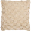 Indira, 18 X 18, Ivory, Cotton Pillow - Decorative Pillows - 1 - thumbnail