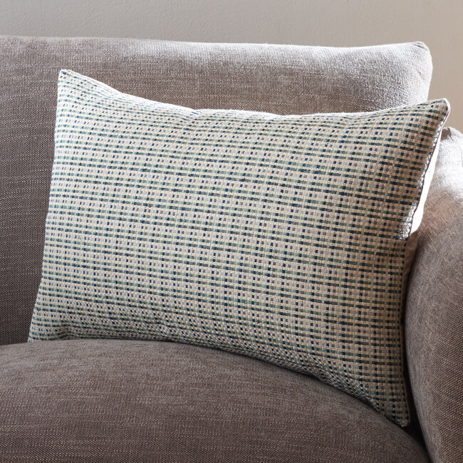 Campbell, 15 X 23, Multi, Polyester/Cotton Lumbar Pillow - Decorative Pillows - 2