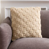 Indira, 18 X 18, Ivory, Cotton Pillow - Decorative Pillows - 2