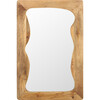 Melody, 24 In, Natural, Mango Wood Mirror - Mirrors - 1 - thumbnail