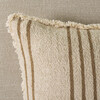 Rory, 14 X 20, Tan/Natural, Cotton Linen Lumbar Pillow - Decorative Pillows - 3