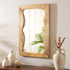 Melody, 24 In, Natural, Mango Wood Mirror - Mirrors - 2