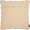 Indira, 18 X 18, Ivory, Cotton Pillow - Decorative Pillows - 3