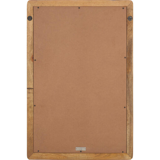 Melody, 24 In, Natural, Mango Wood Mirror - Mirrors - 3