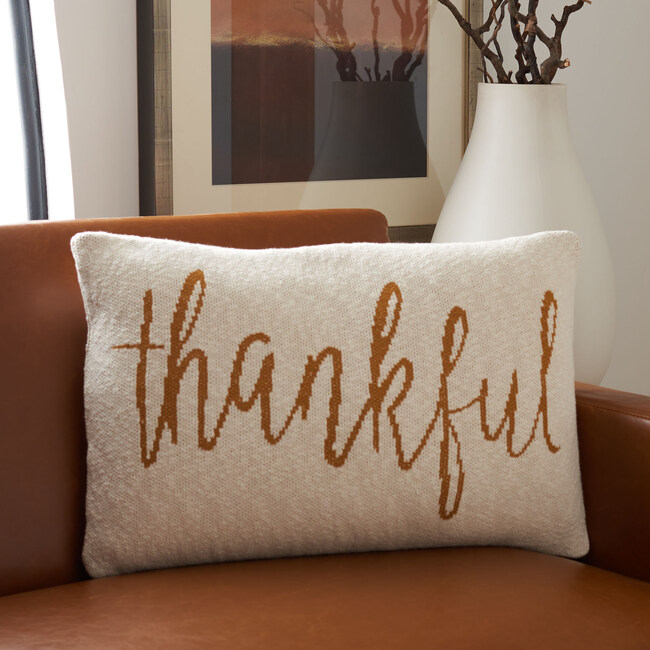 Thankful Pillow - Decorative Pillows - 2