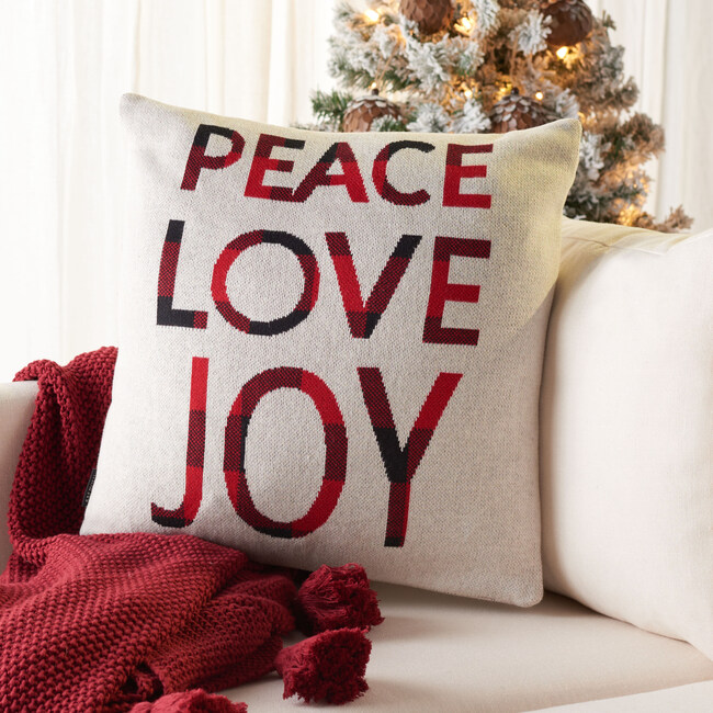Good Tidings Pillow - Decorative Pillows - 2